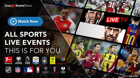 live tv free live sport streams